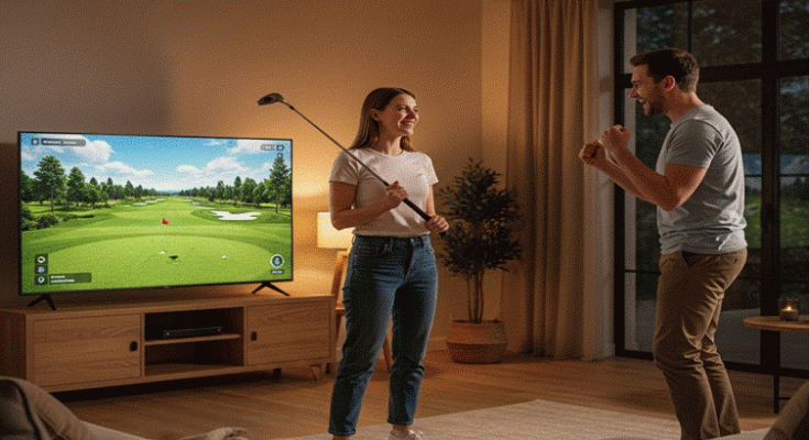 Couples and Golf: Building Love Through Shared Play