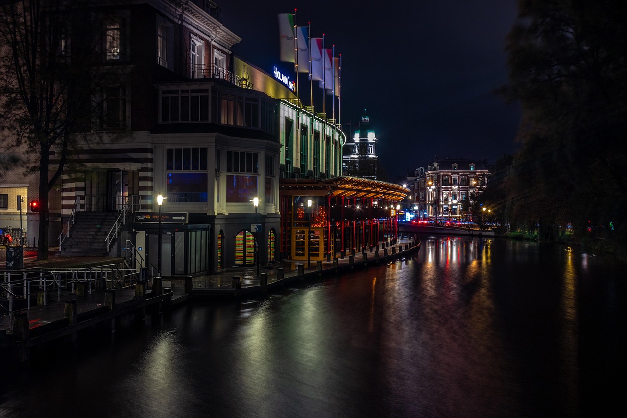 Amsterdam, river, city — Utforska Topplista: Casinon utan licens med flest antal betalmetoder